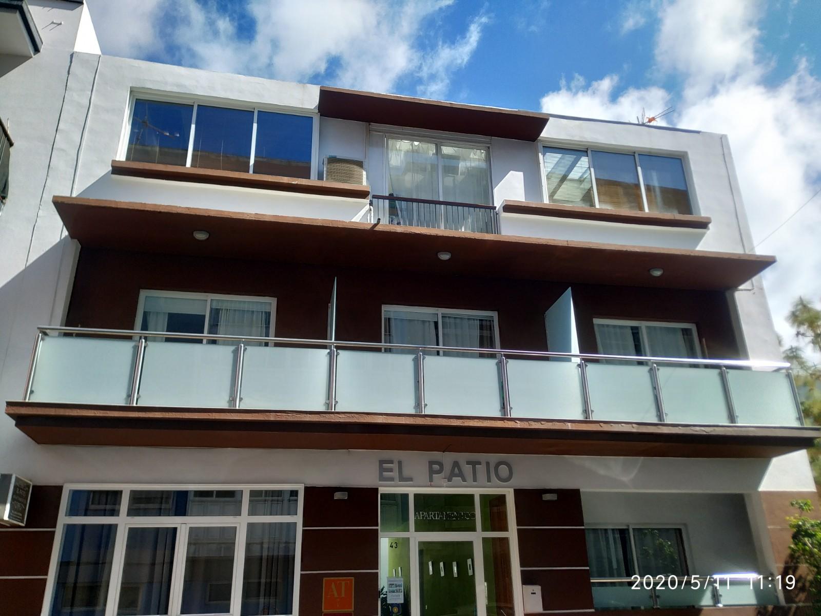 Apartamentos El Patio Лос-Льянос-де-Арідане Екстер'єр фото