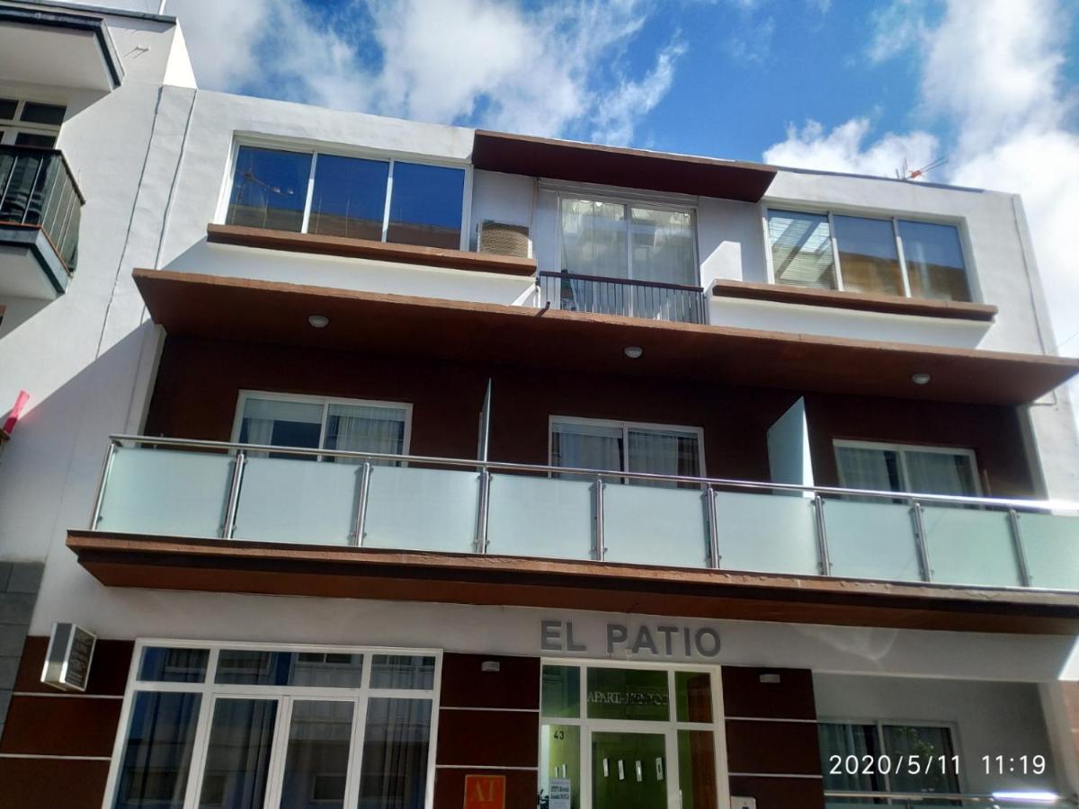 Apartamentos El Patio Лос-Льянос-де-Арідане Екстер'єр фото